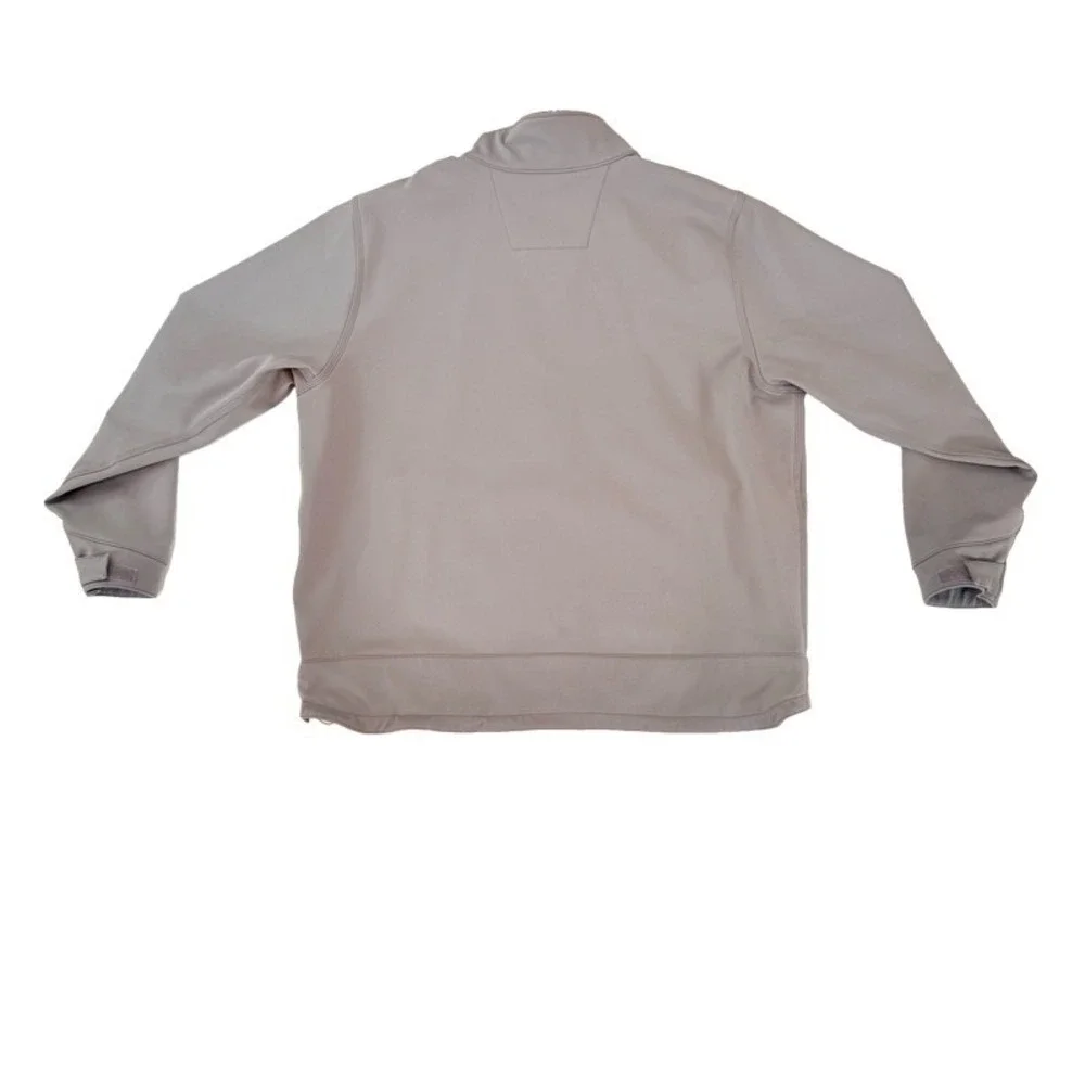 CARHARTT Rain‎ Defender Relaxed Fit Heavyweight Softshell Jacket Charcoal 2XL